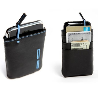 If you have loved one on the list who needs the gift of organization this Malcolm Frontier Imojito iPod Carrier might be the way to go. It Malcolm Frontier. It offers phone screen protection, holds up to 4 credit cards and cash and has an opening that
