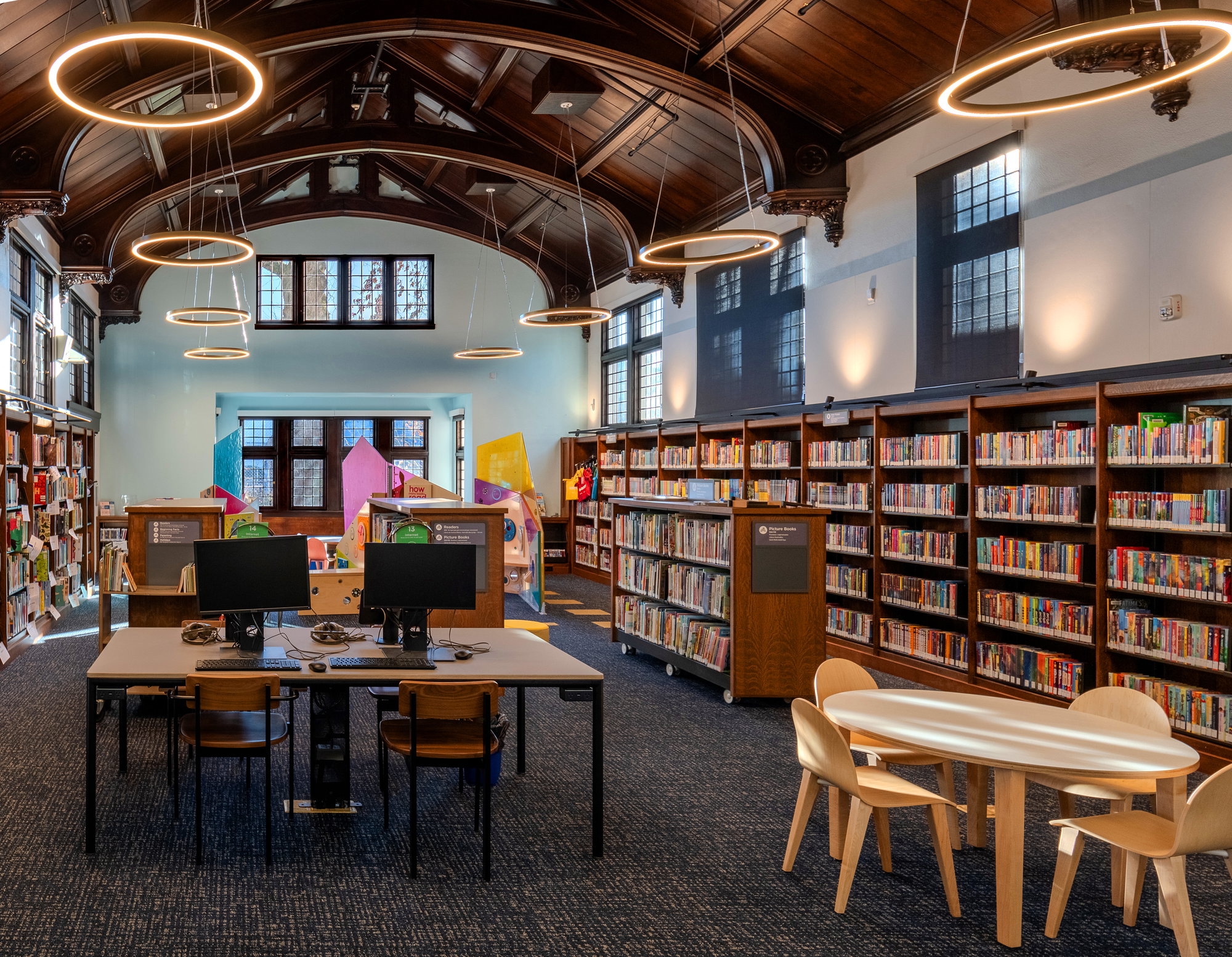 Multnomah County Retrofits Its Libraries for the People Multnomah County Retrofits Its Libraries for the People