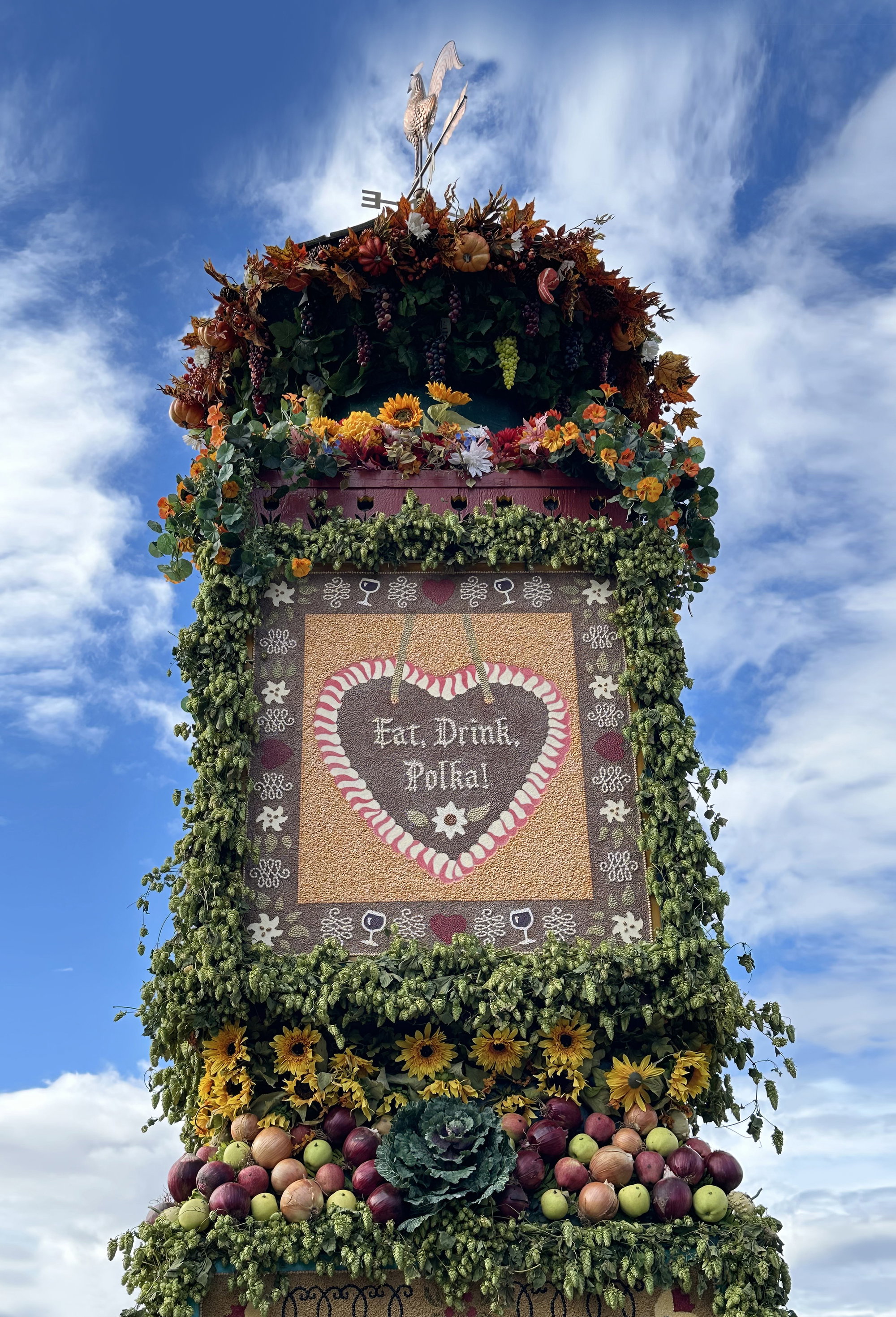 The Making of Mt. Angel Oktoberfest’s Harvest Monument The Making of Mt. Angel Oktoberfest’s Harvest Monument