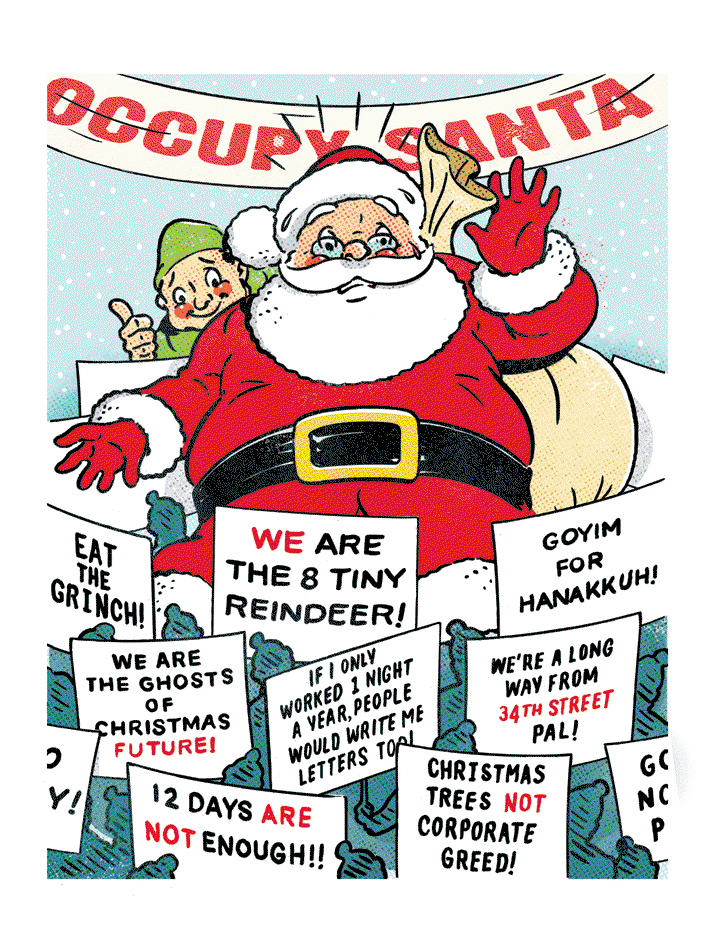 Occupy Santa Occupy Santa