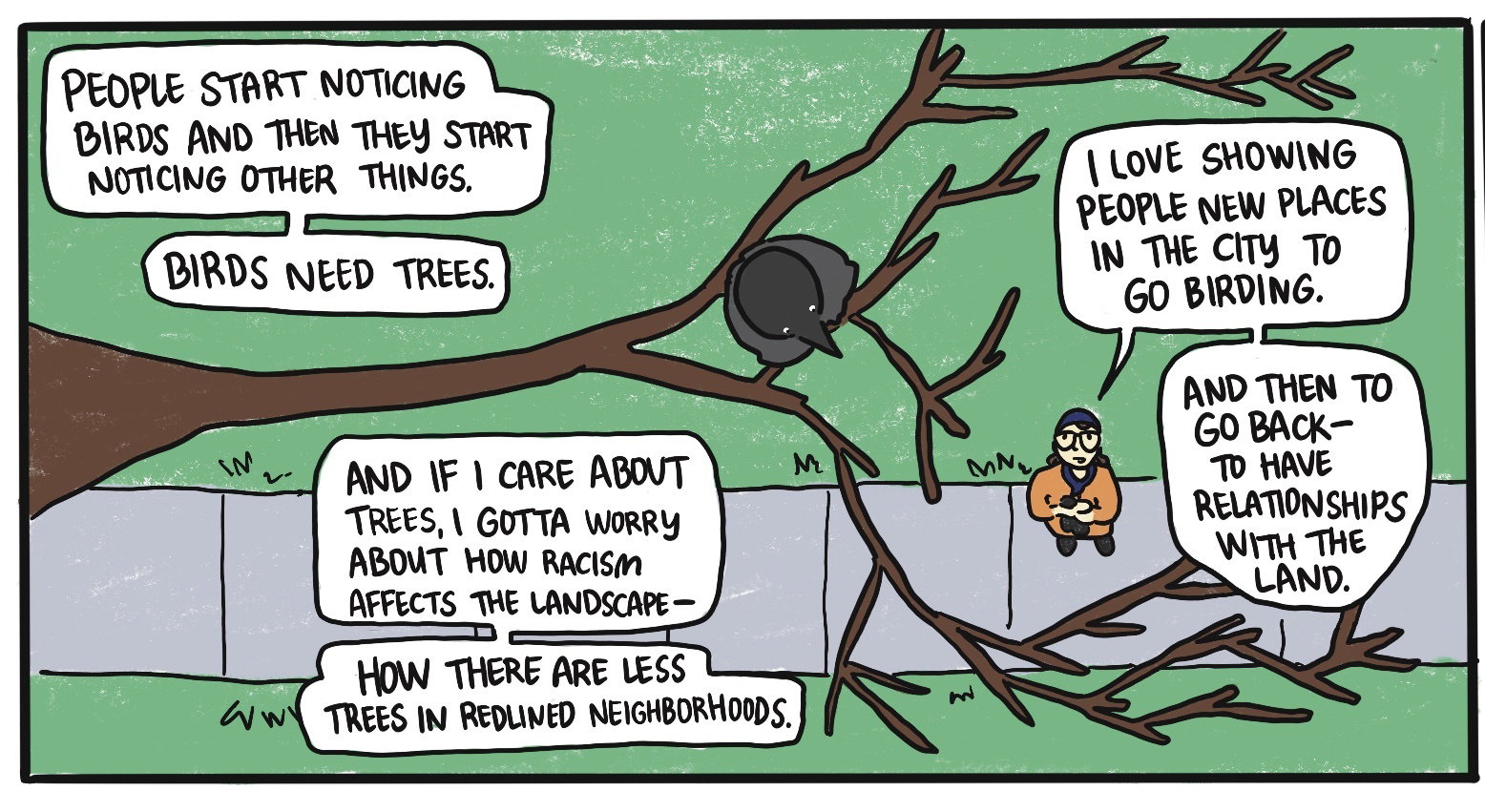 An Illustrated Ode to Birdhers An Illustrated Ode to Birdhers