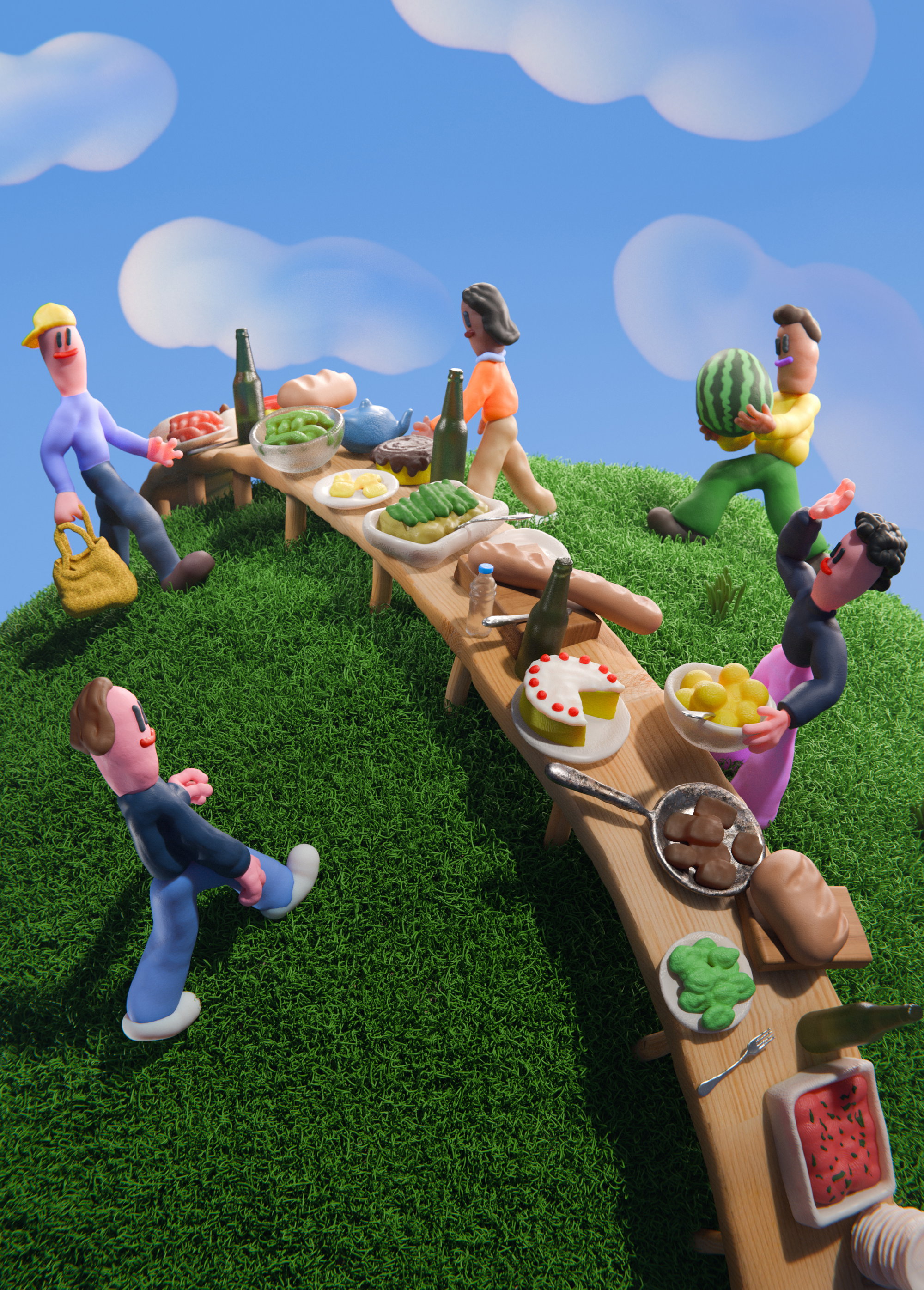 Potlucks Are the Feasts That Meet the Moment Potlucks Are the Feasts That Meet the Moment