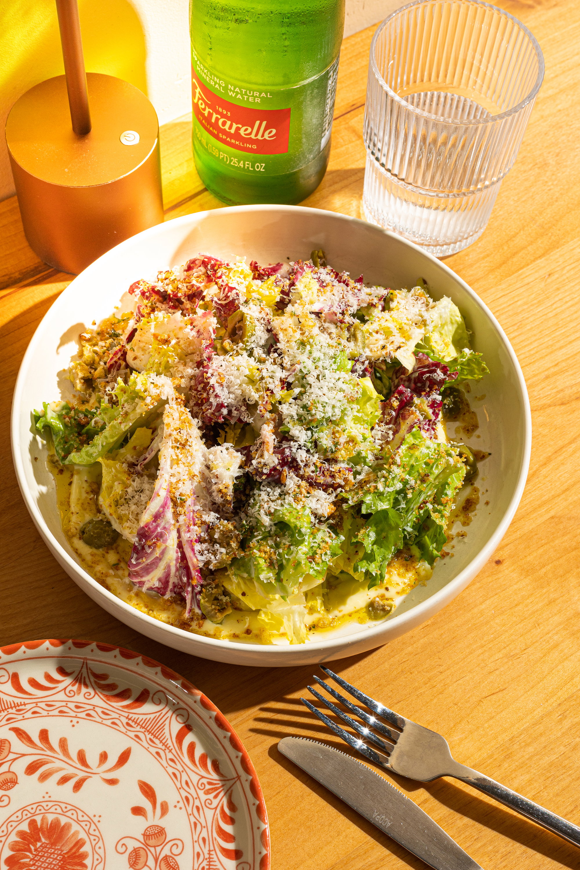 In Defense of the Pizzeria Salad In Defense of the Pizzeria Salad