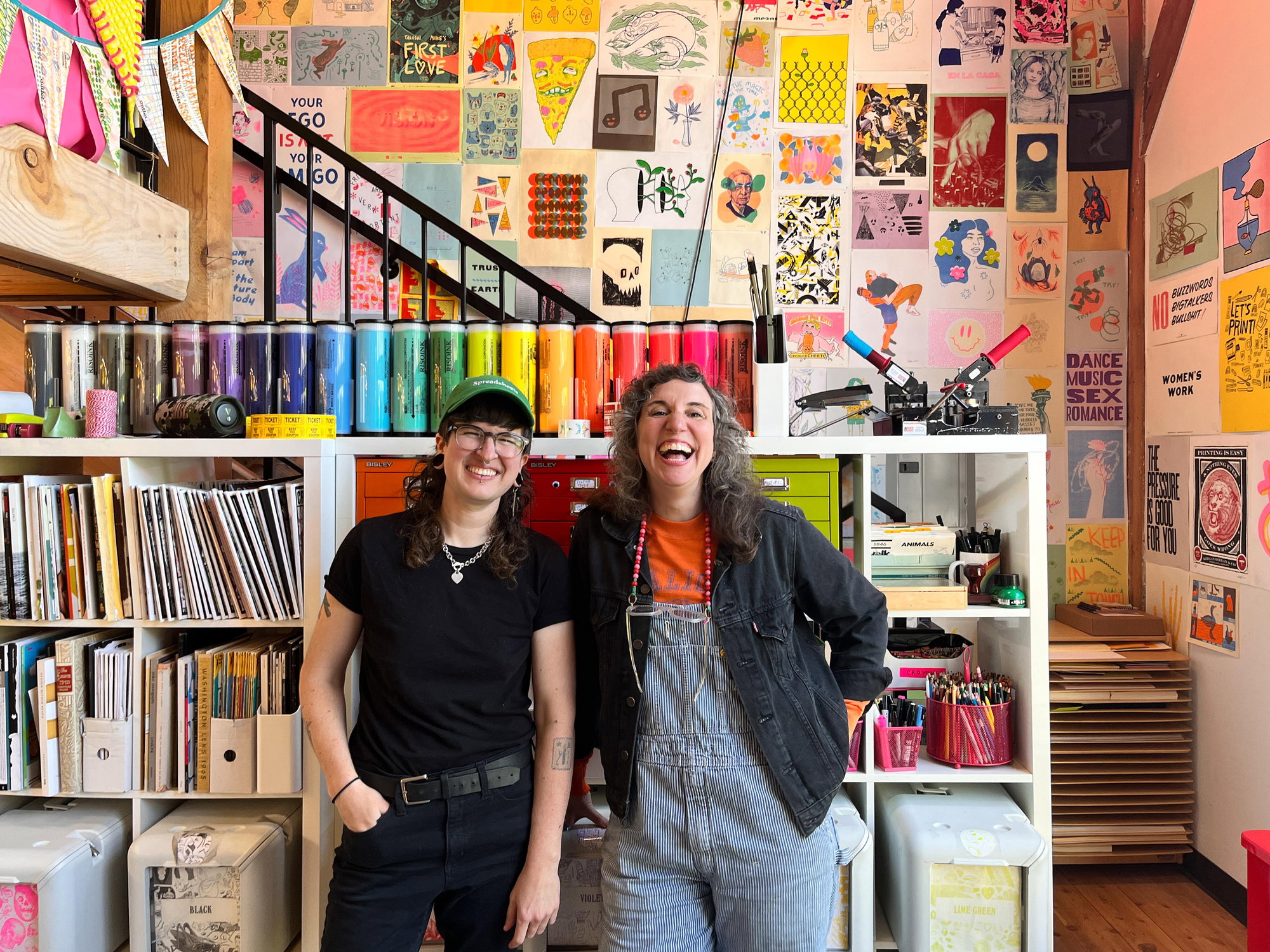 The Old-School Japanese Printer Bringing Portland Artists Offline The Old-School Japanese Printer Bringing Portland Artists Offline