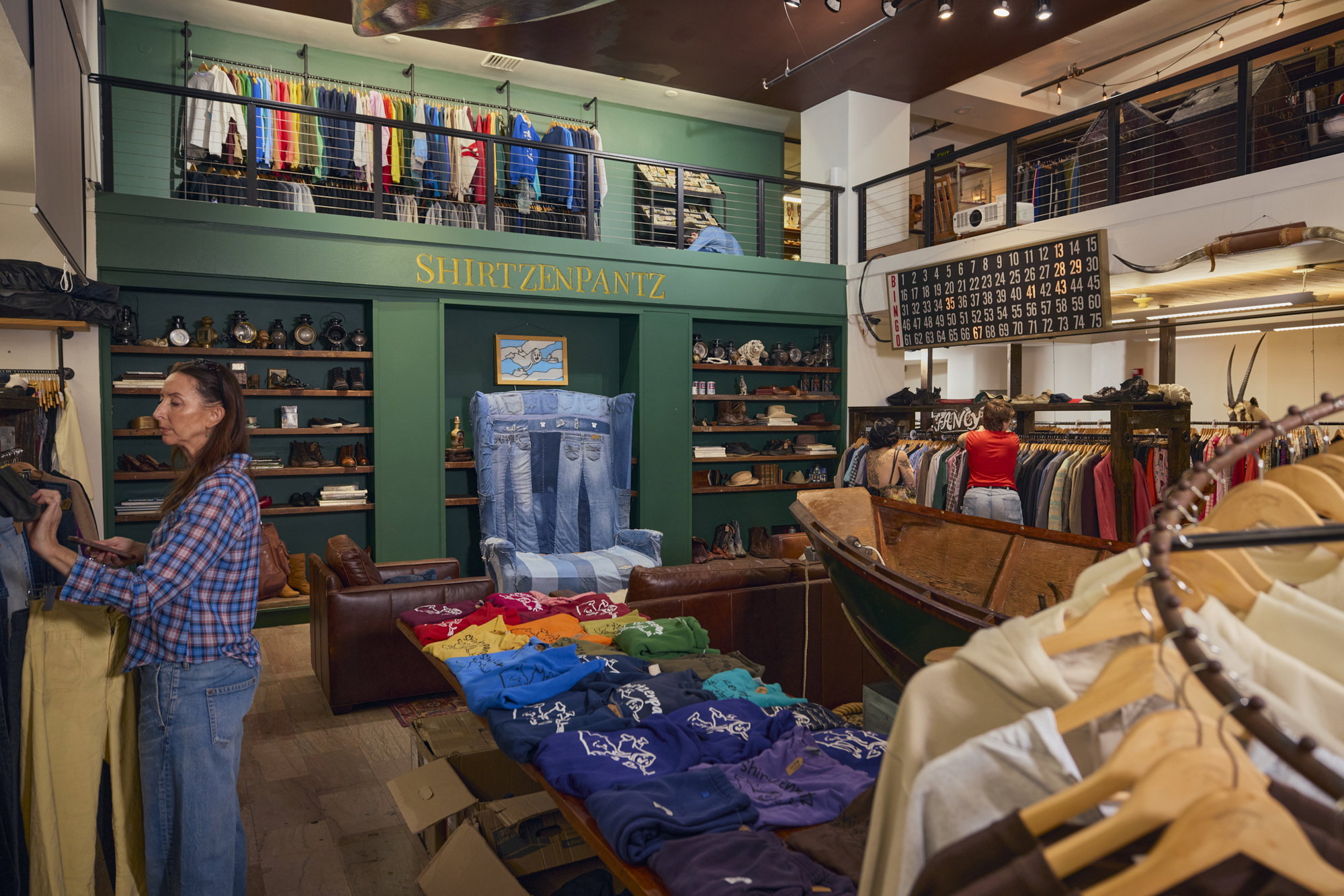 shirtzenpantz vintage clothing downtown