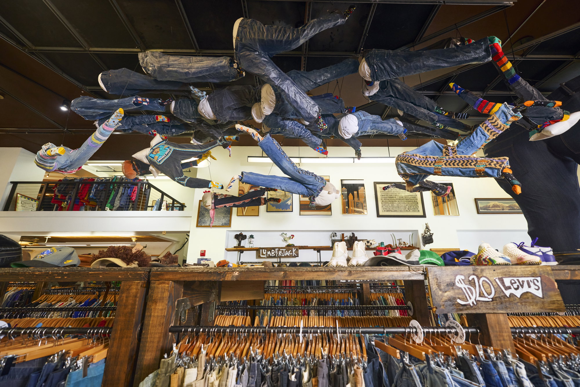 shirtzenpantz vintage clothing downtown