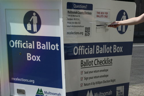 In Praise of the Ballot Drop Box, the Unsung Heroes of This Endless Election Season In Praise of the Ballot Drop Box, the Unsung Heroes of This Endless Election Season