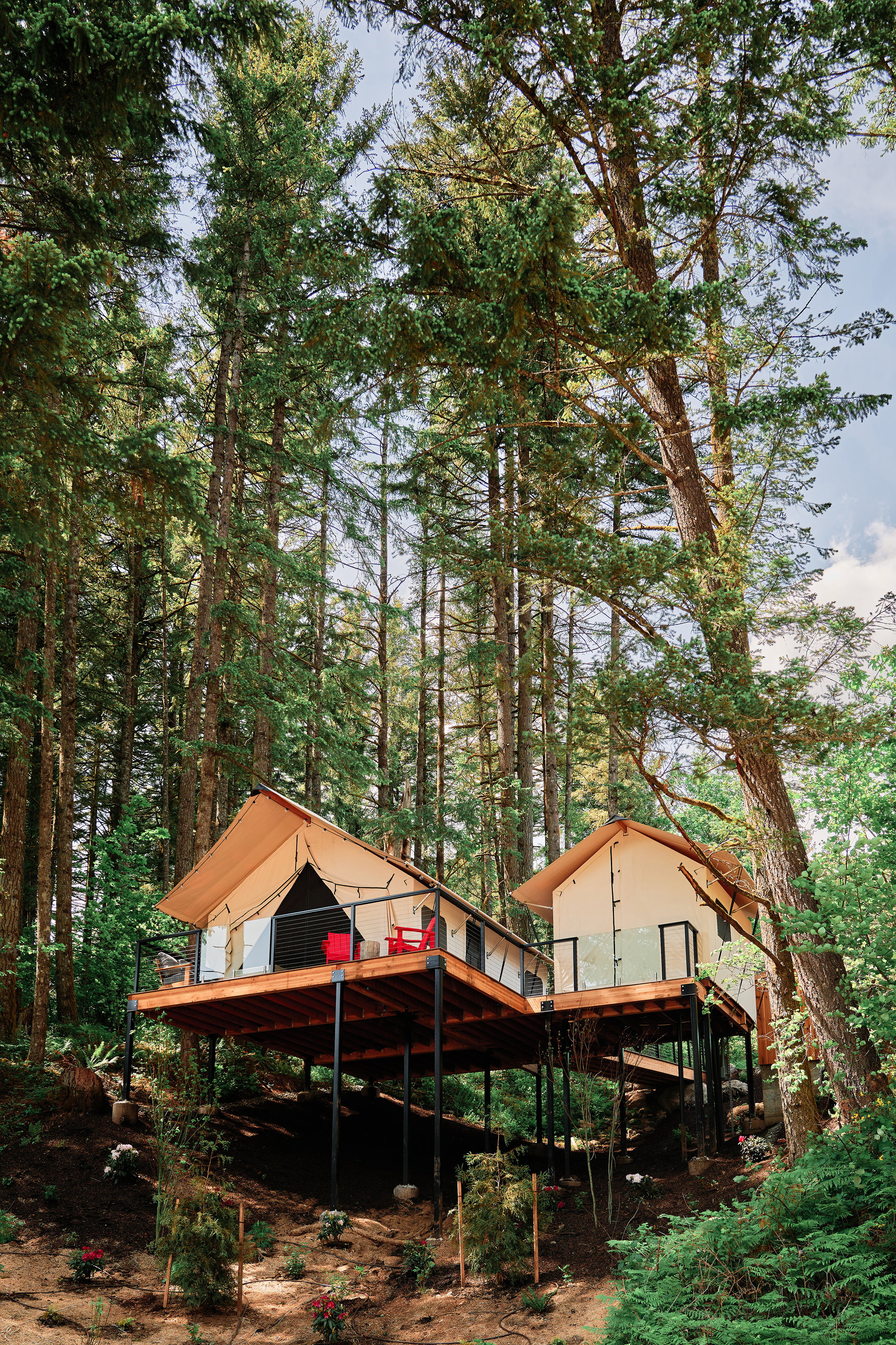 Where to Stay in the Columbia River Gorge Where to Stay in the Columbia River Gorge