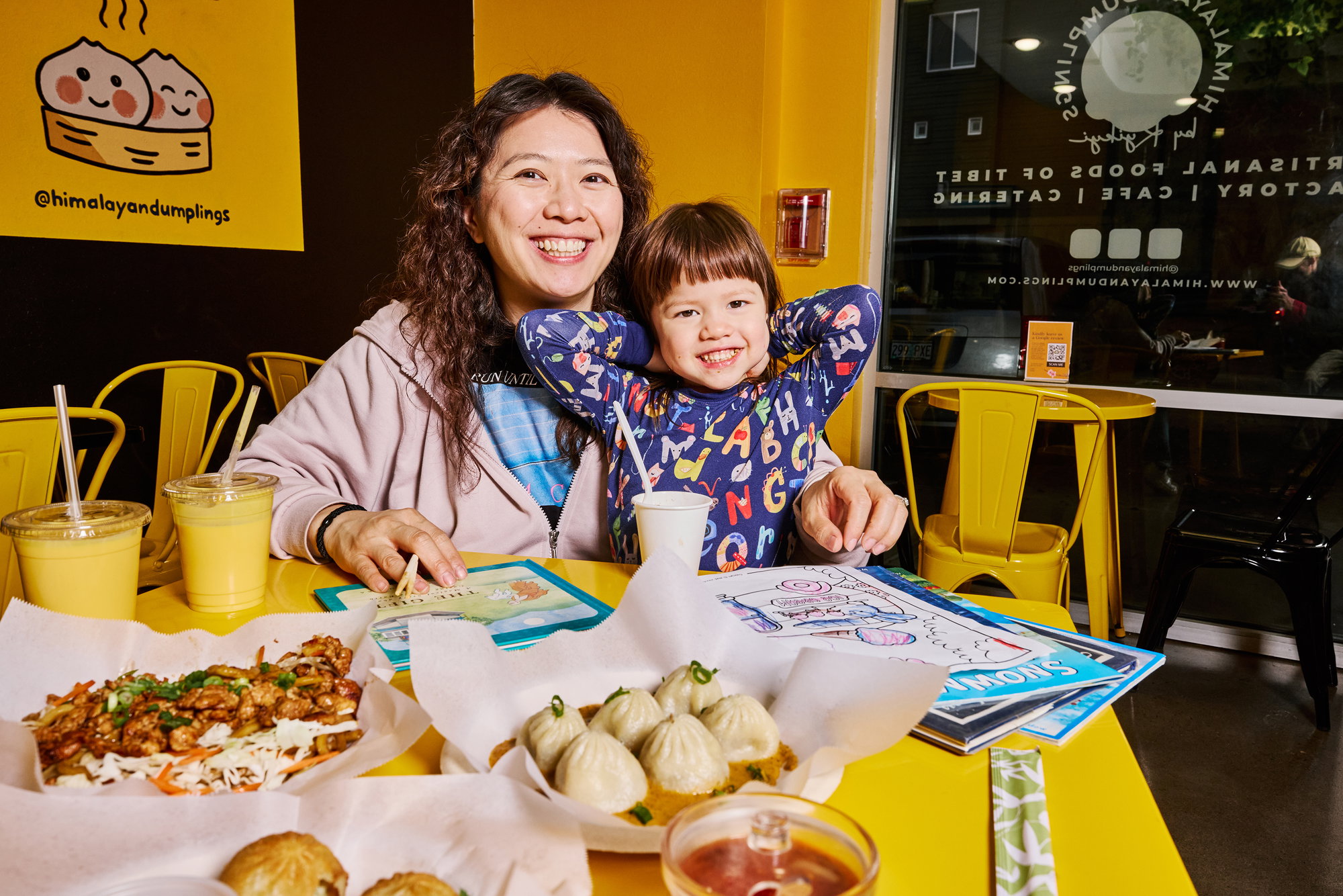 Momos and Moms at Himalayan Dumplings by Kyikyi Momos and Moms at Himalayan Dumplings by Kyikyi
