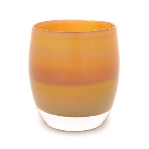 These little Glassybaby Candle Holders are lovely little gifts that are big on heart. The company was founded by a 3-time cancer survivor that donates portions of the proceeds to others suffering from the same. Each glass holder is ha