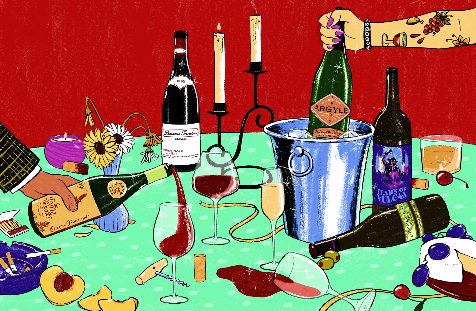 5 Wines That Made the Willamette Valley 5 Wines That Made the Willamette Valley