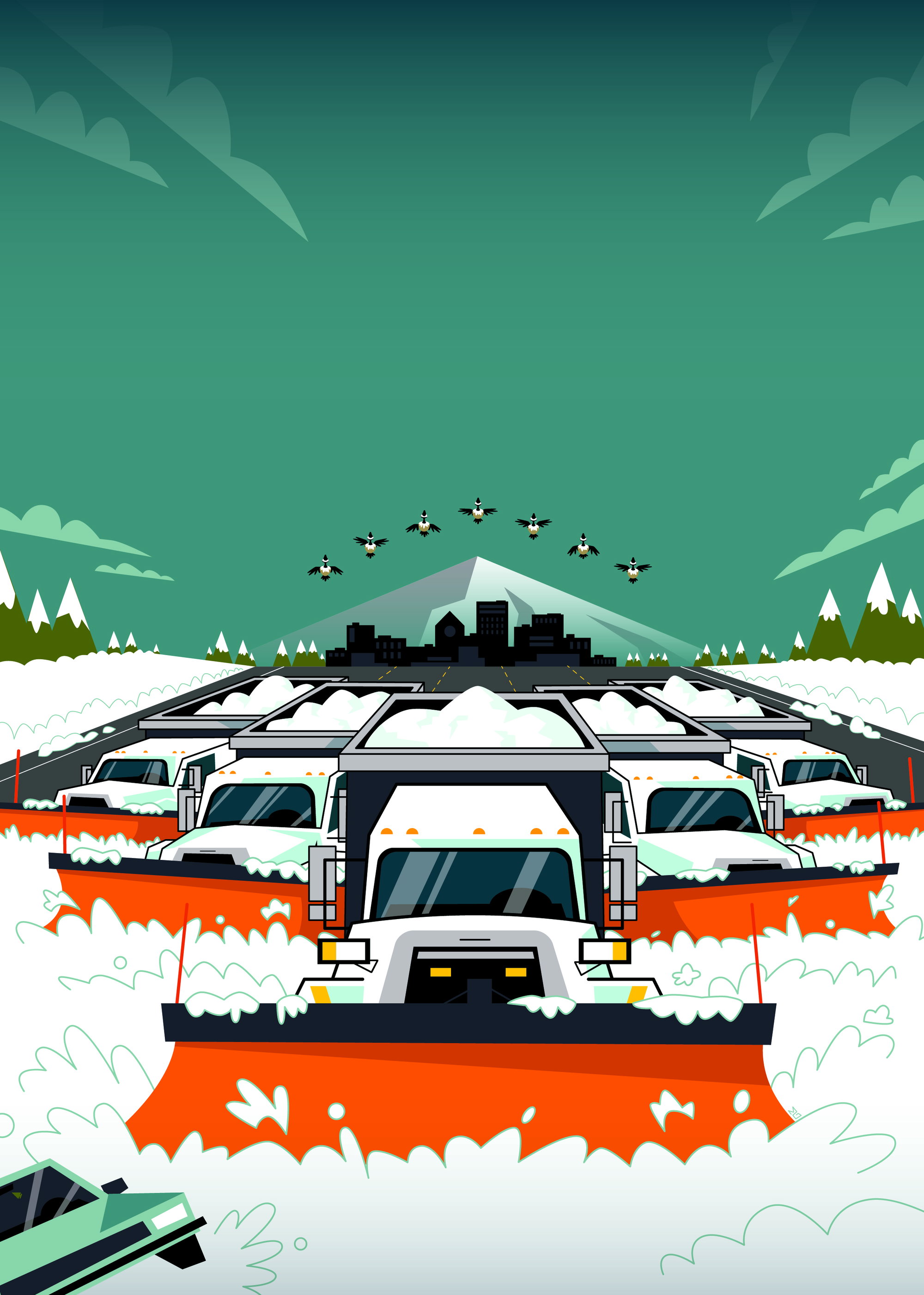 Is Oregon Preparing Enough for Winter Weather? Is Oregon Preparing Enough for Winter Weather?