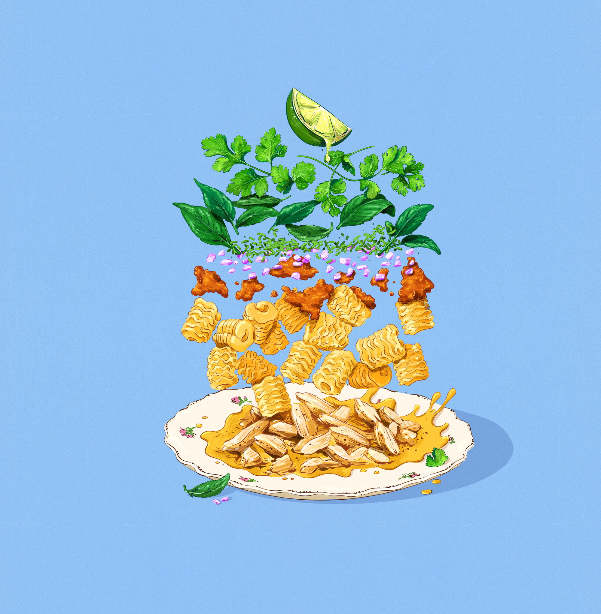 Xiao Ye’s Khao Soi Radiatori Is for Pasta Lovers Xiao Ye’s Khao Soi Radiatori Is for Pasta Lovers
